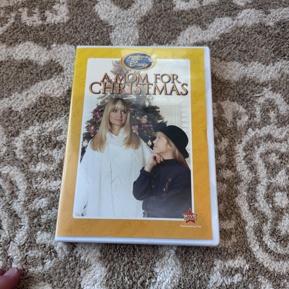 A Mom for Christmas (DVD) Wonderful World Of Disney Movie Club Exclusive